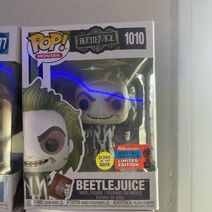 Beetle juice NYCC 2020 funko pop